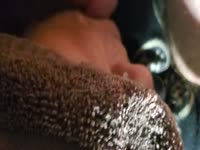 Cumming on moms face